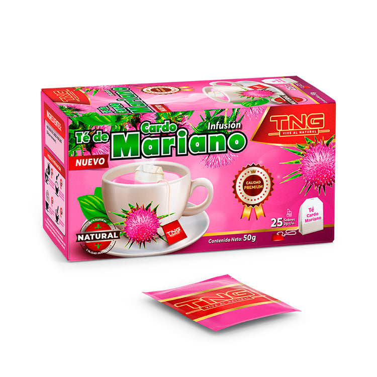 Cardo Mariano 25 Sobres 2Grs.