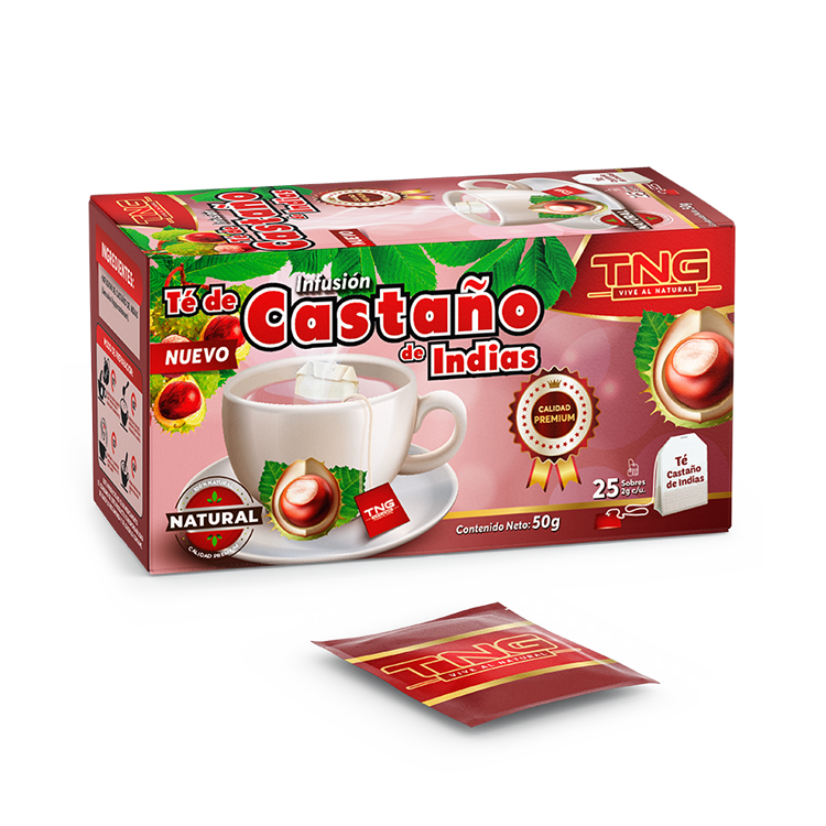 Castaño De Indias 25 Sobres 2Grs.