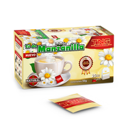 Manzanilla 25 Sobres 2Grs.