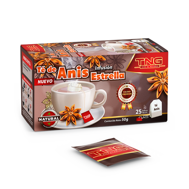 Anis Estrella 25 Sobres 2Grs.