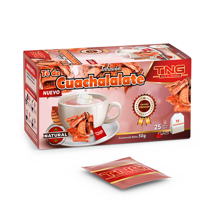 Cuachalalate 25 Sobres 2Grs.