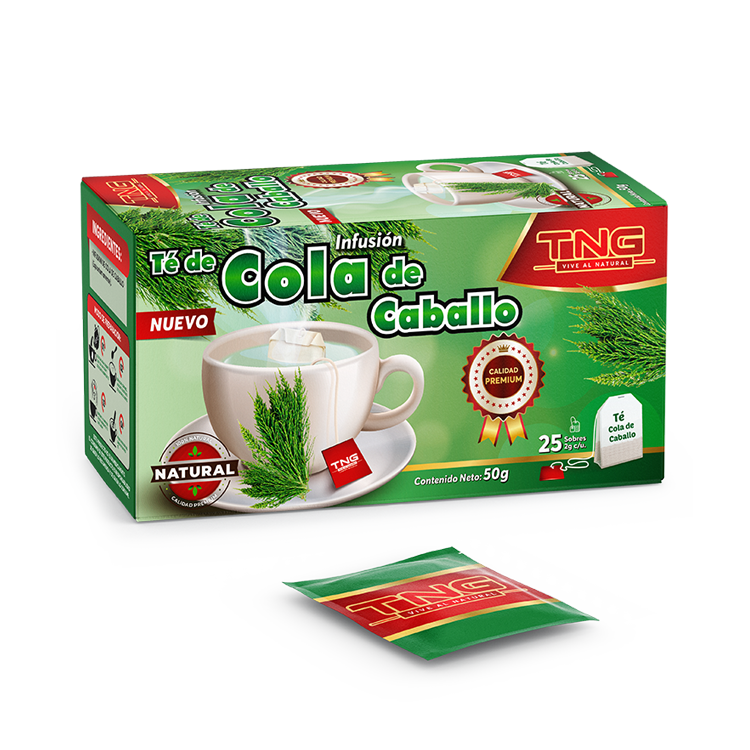 Cola De Caballo 25 Sobres 2Grs.