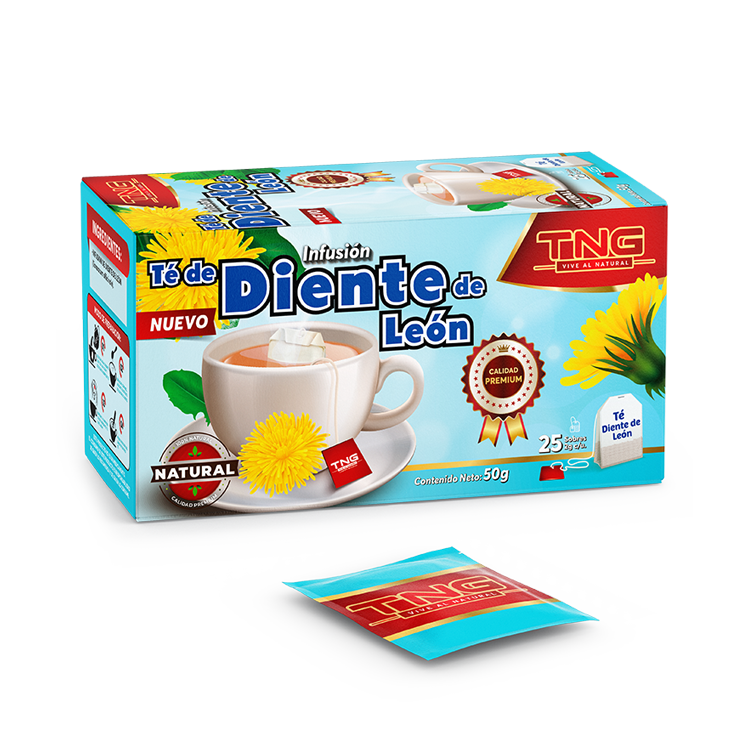 Diente De León 25 Sobres 2Grs.