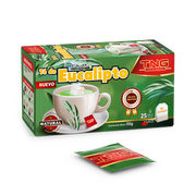 Eucalipto 25 Sobres 2Grs.