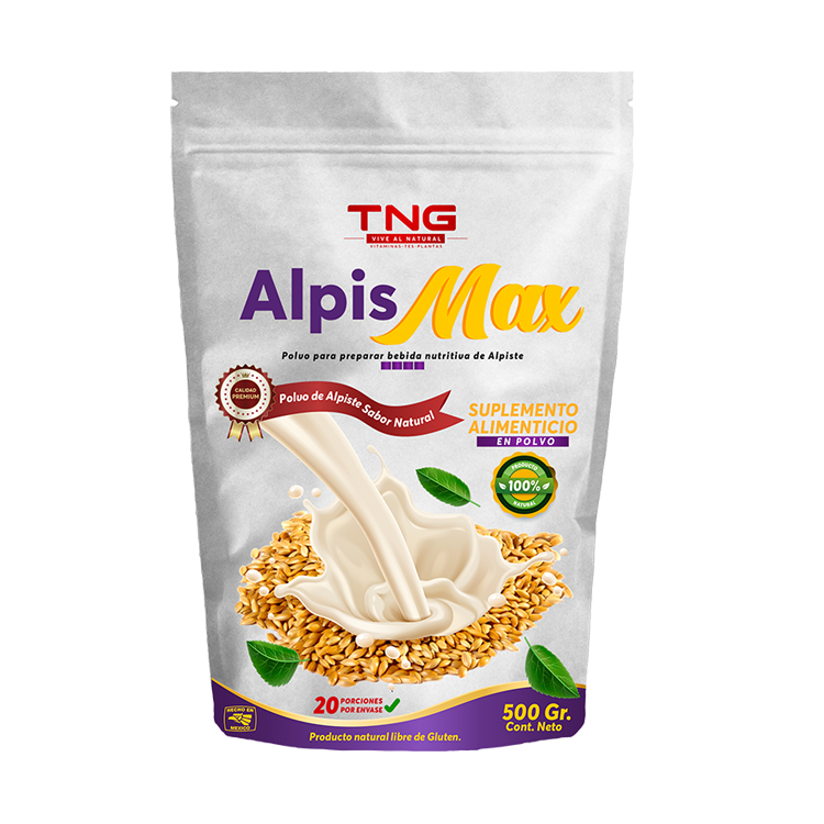 Alpismax en polvo 500 Grs.