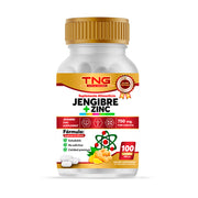 Capletas Jengibre + Zinc 750 Mg 100 C.