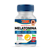 Capletas de Melatonina 5 Mg 100 C.