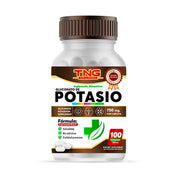 Capletas Gluconato de Potasio 750 Mg 100 C.