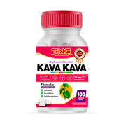 Capletas Kava Kava Con 100 de 750 Mg.