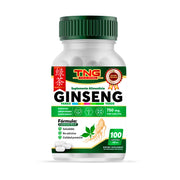 Capletas Ginseng Panax Verde 750 Mg 100 C.