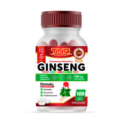 Capletas Ginseng Panax Rojo 750 Mg 100 C.
