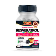 Capletas Resveratrol 750 Mg 100 C.