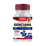 Capletas de Genciana 750 Mg 100 C.