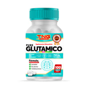 Capletas Pure Glutamico 750 Mg 100 C.