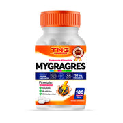 Capletas Mygragres 750 Mg 100 C.