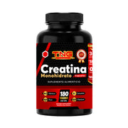 Capsulas Creatina Monohidrato 500 Mg 180 C.