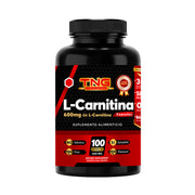 Capsulas L-Carnitina Con 100 de 600 Mg