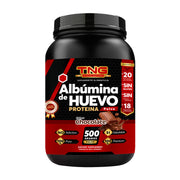 Albumina Huevo Sabor Chocolate 500 Gr.