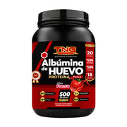 Albumina Huevo Sabor Fresa 500 Gr.