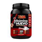 Albumina Huevo Sabor Natural 500 Gr.