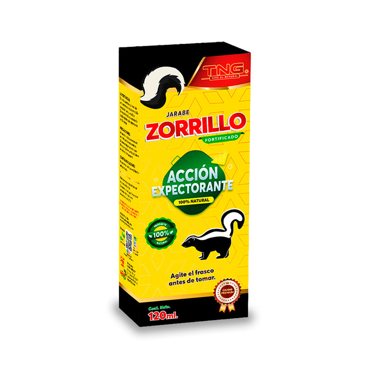 Jarabe Zorrillo 120 ml.