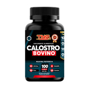 Capsulas Calostro Bovino 500 Mg 100 C.