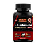 Capsulas L-Glutamina 600 Mg 100 C.