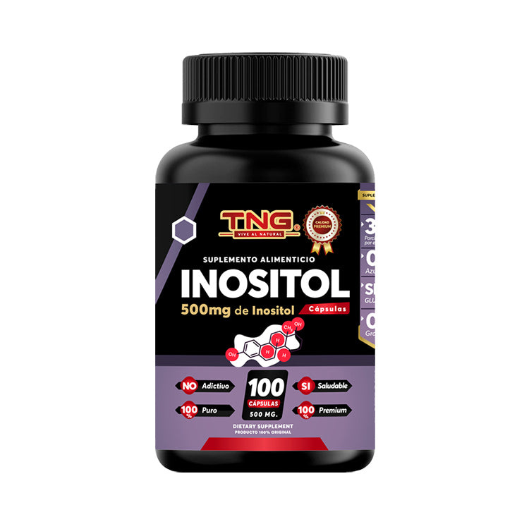 Capsulas Inositol 500 Mg. 100 C. (Copia)