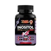 Capsulas Inositol 500 Mg. 100 C.