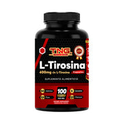 Capsulas L-Tirosina 400 Mg 100 C.