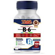 Capletas Vitamina B-6 Piridoxina 750 Mg 100 C.