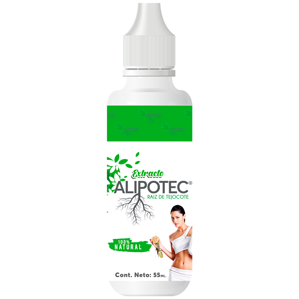 Extracto Alipotec 55 ML. (Gresaly)