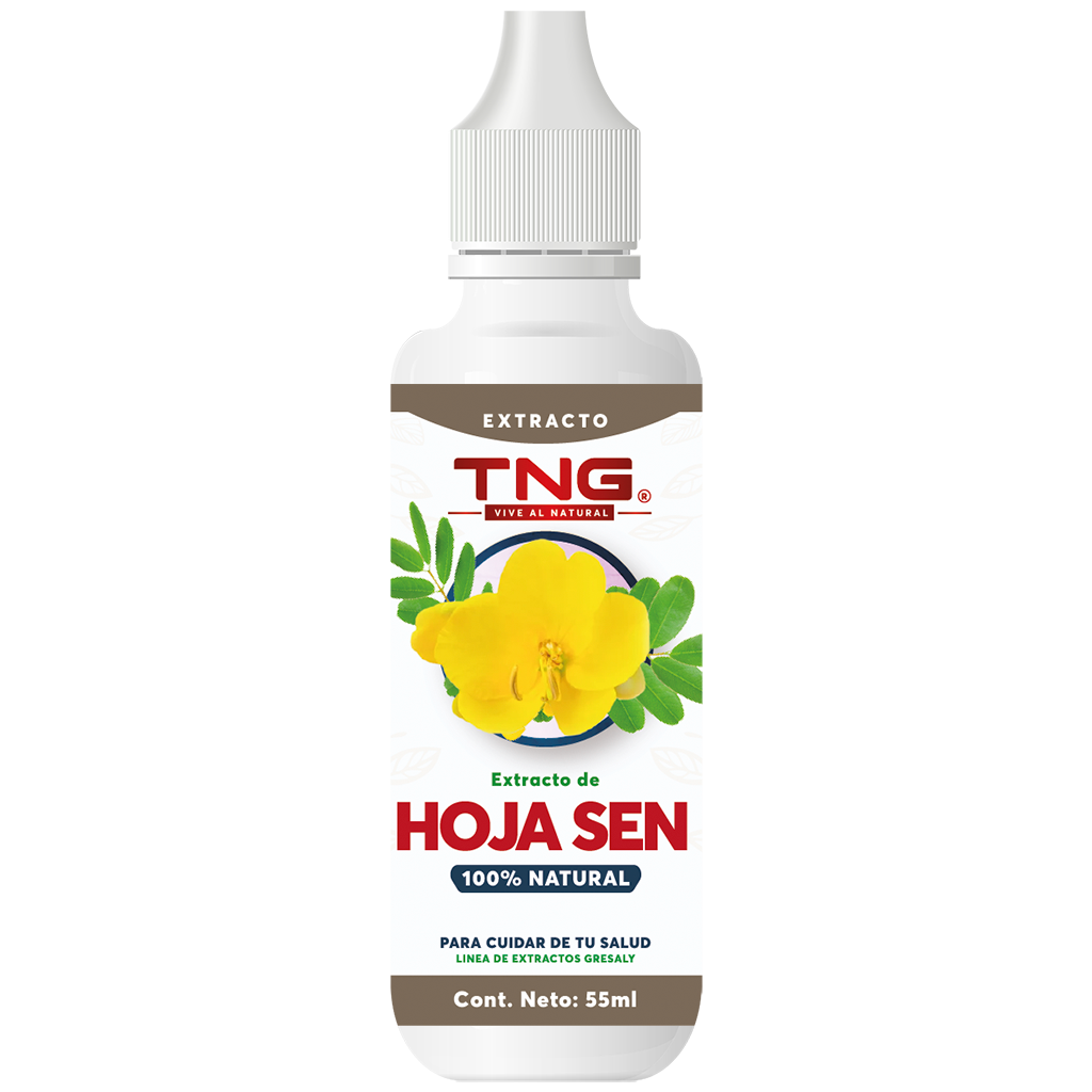 Extracto Hoja Sen 55 ml.