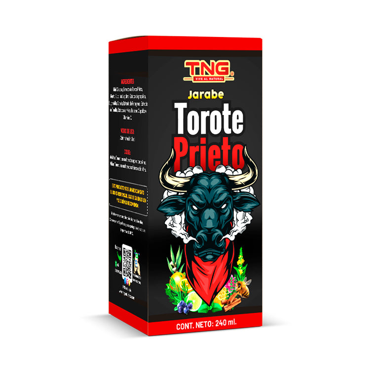 Jarabe Torote Prieto 240 ml.