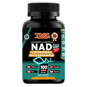 Capsulas NAD 500 Mg. 100 C.