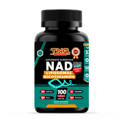 Capsulas NAD 500 Mg. 100 C.