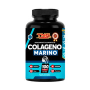 Capsulas Colageno Marino 500 Mg. 100 C.