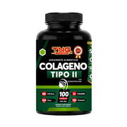 Capsulas Colageno Tipo II 500 Mg. 100 C.
