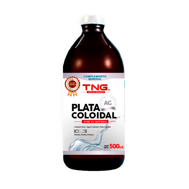 Plata Coloidal 500 ml.