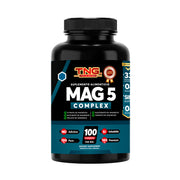Capletas MAG 5 Complex 750 Mg 100 C.