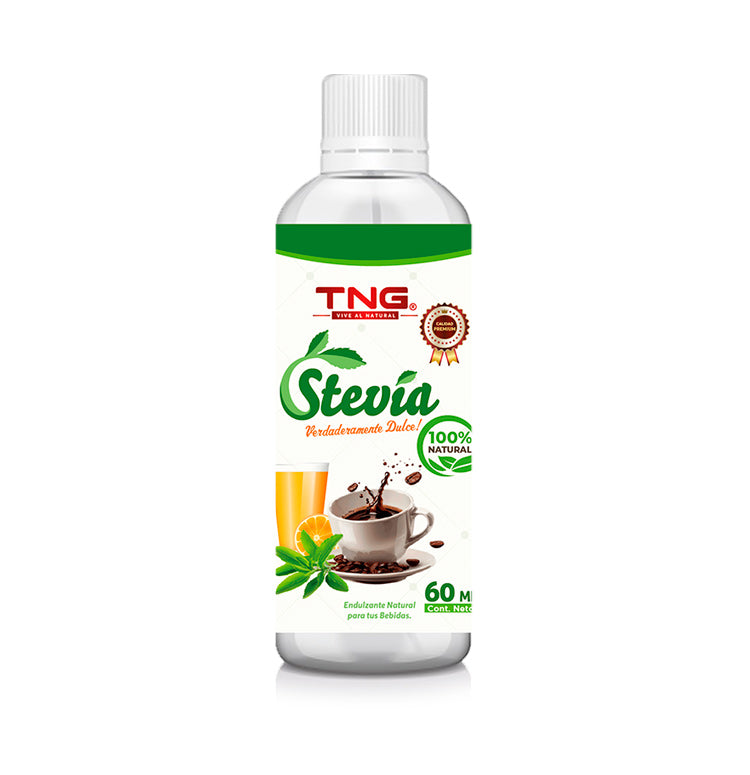 Stevia Pura 100% 60 Ml.