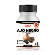 Capsulas Ajo Negro 500 Mg 100 C.