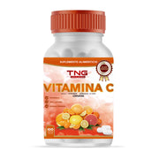 Capletas Vitamina C + Flav 1000 Mg 100 C.