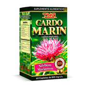 Capletas Cardo Marin 800 Mg. 60 C.