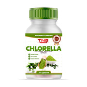 Capsulas Alga Chlorella 500 Mg. 100 C.