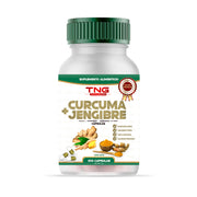 Capsulas Curcuma Y Jengibre 100 T.
