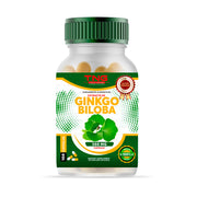 Capsulas Ginkgo Biloba 500 Mg 100 C.
