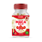 Capsulas Maca Roja 500 Mg 100 C.