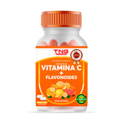 Capletas Vitamina C + Flavonoides 1000 Mg 100 C.