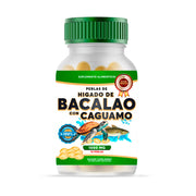 Capsulas Bacalao Con Caguamo 1000 Mg. 70 C.